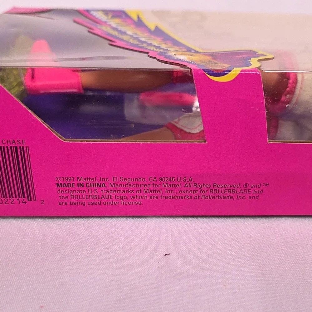 Mattel rollerblade barbie
